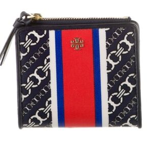 Tory Burch Gemini Link Mini Wallet NWOT
